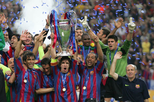 Barcelona (Jubel, Pokal)