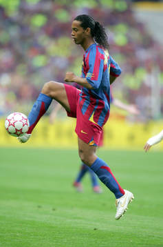 Ronaldinho, Barcelona