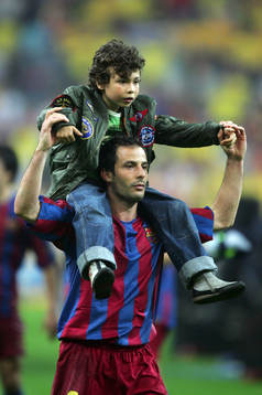 Ludovic Giuly, Barcelona (Son)