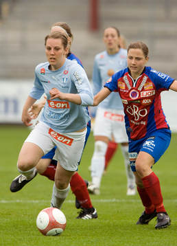 Emma Wilhelmsson och Ingrid Ericson