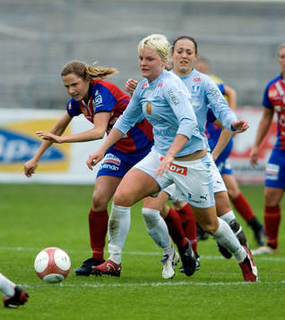 Nilla Fischer och Therese Sjögran, Malmö och XX, Örebro