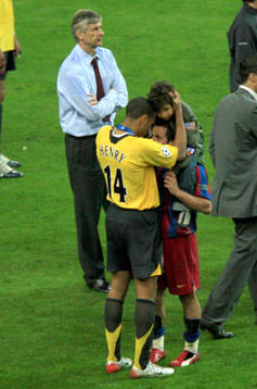 Arsene Wenger, Manager och Thierry Henry, Arsenal och