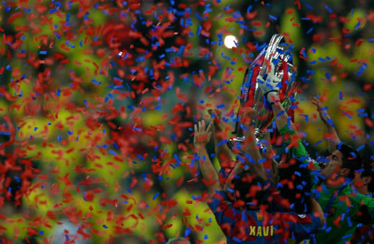Carles Puyol, Barcelona (Jubel, Pokal, Mästare)