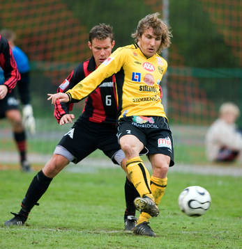 Kristoffer Junegard, Brommapojkarna och Johan Svensson