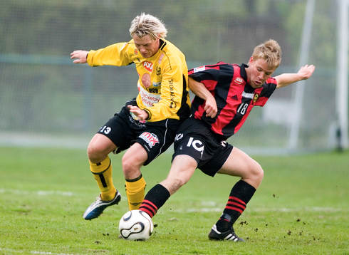 Daniel Nilsson, Mjällby och Joakim Runnemo, Brommapojkarna