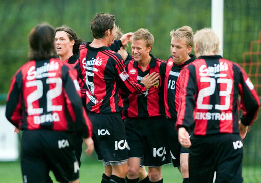 Robin Bergman, Brommapojkarna. Jubel