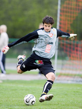 Dusan Melicharek, målvakt, Mjällby
