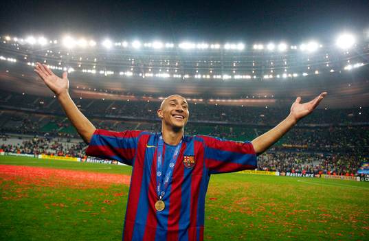 Henrik Larsson, Mästare med Barcelona