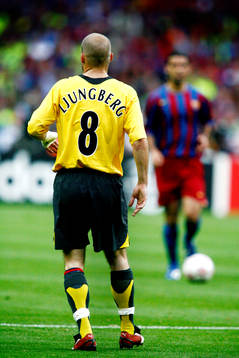 Fredrik Ljungberg, Arsenal