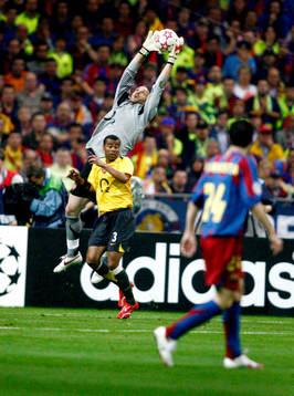 Manuel Almunia (målvakt) Arsenal