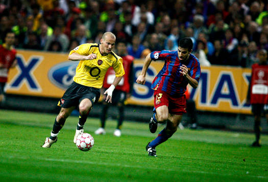 Fredrik Ljungberg, Arsenal och Presas, Barcelona