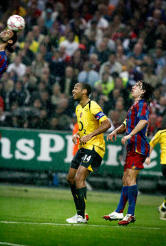Marquez, Barcelona nickar, Thierry Henry, Arsenal och