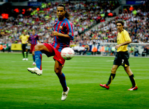 Ronaldinho, Barcelona