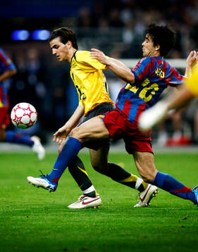 Cesc Fabregas, Arsenal och Deco, Barcelona