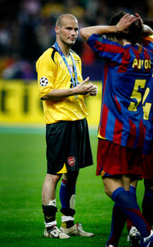 Fredrik Ljungberg, Arsenal, depp