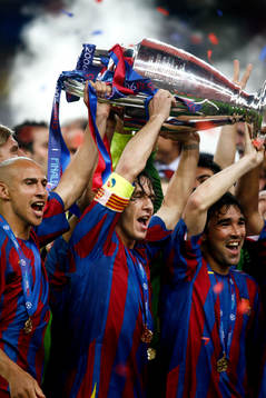 Henrik Larsson, Henrik Larsson, Carles Puyol, Deco,