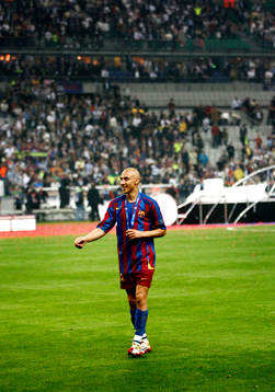 Henrik Larsson, Barcelona, jubel