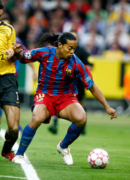 Ronaldinho, Barcelona