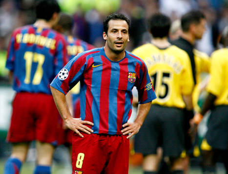 Giuly, Barcelona är besviken