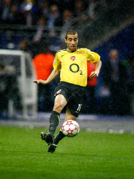 Flamini, Arsenal