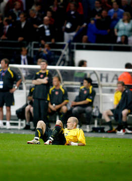Fredrik Ljungberg, Arsenal, depp