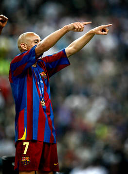 Henrik Larsson, Henrik Larsson, Barcelona, jubel