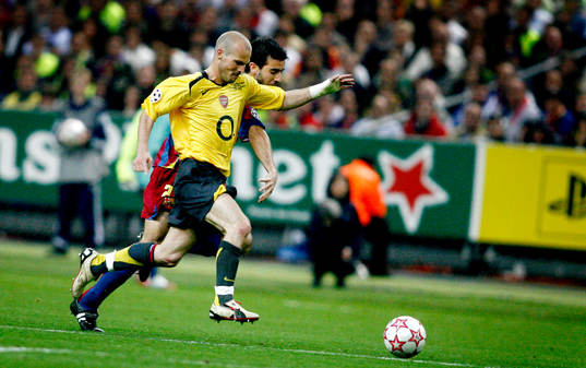 Fredrik Ljungberg, Arsenal