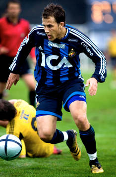 Tobias Hysén, Djurgården