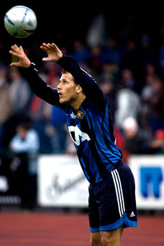 Tobias Hysén, Djurgården. Inkast