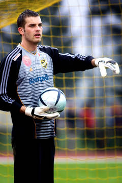 Joel Ringström, målvakt
