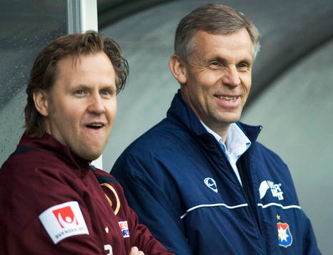 Sören Börjesson, tränare Örgryte
