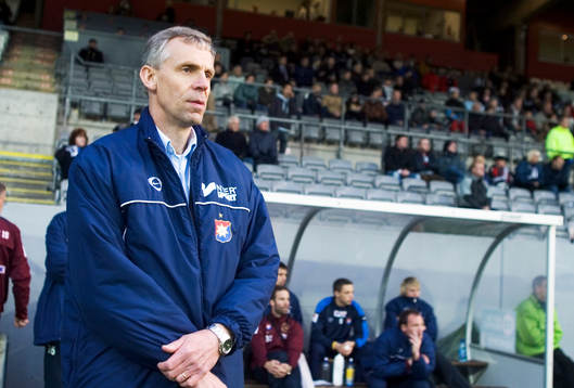 Sören Börjesson, tränare Örgryte