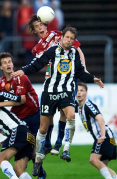 Mikael Dahlgren, Landskrona