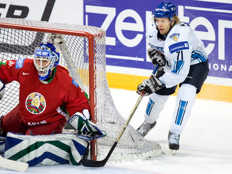 Tomi Kallio, Finland försöker köksvägen på Andrei
