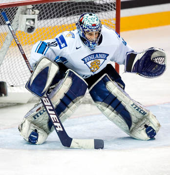 Fredrik Norrena, Finland (Målvakt)