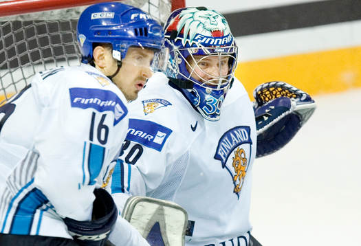 Ishockey, VM, Kvartsfinal, Finland - Vitryssland