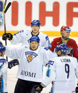 Olli Jokinen, Finland (Jubel)