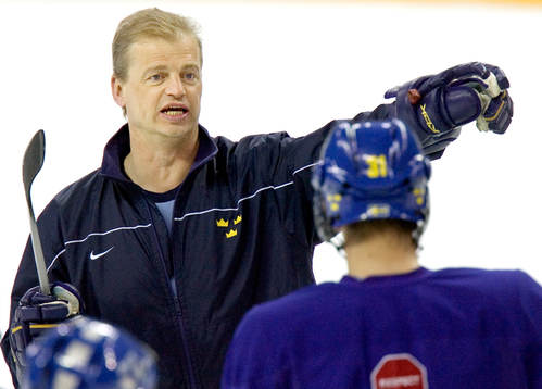 Bengt-Åke Gustafsson, Förbundskapten