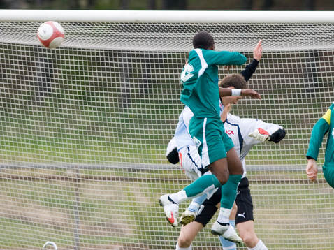 Tamba Yarjah, Väsby gör 1-0