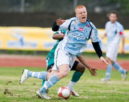 Emil Hallfredsson, Malmö grinar illa