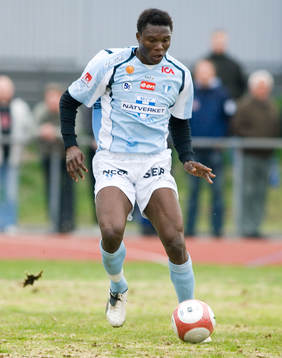 Edward Ofere, Malmö