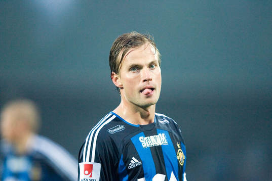 Markus Johannesson, Djurgården, har tungan rätt i mun