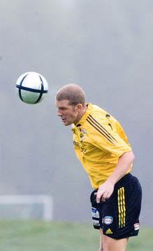 Andreas Nilsson, Hässleholm. Nick