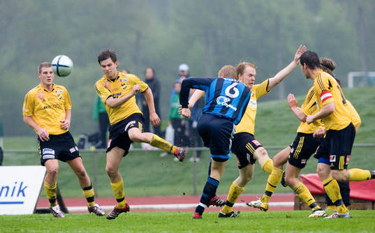 Andreas Nilsson, Erik Persson och Niclas Fischer,