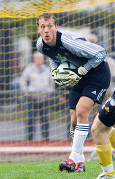 Oskar Wahlström, målvakt, Djurgården