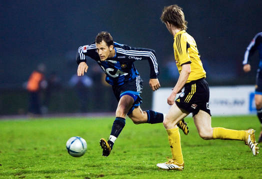 Tobias Hysén, Djurgården tar fart