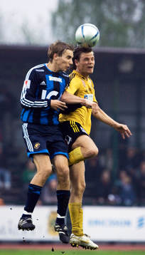 Stefan Bergtoft, Djurgården och Emil Nilsson, Hässleholm