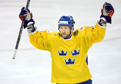 Michael Nylander, jubel