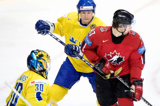 Sverige segrade med 5-4 och är nu vidare till VM-final.