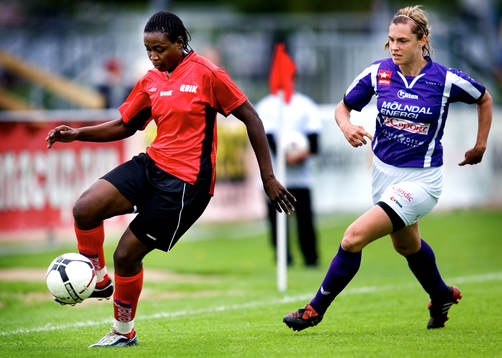 Fotboll, dam, damallsvenskan, Jitex - QBIK